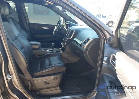 2014 Jeep Grand Cherokee Overland из США, поврежденный, VIN 1C4RJFCG1EC326380